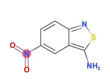 3-氨基-5-硝基苯并异噻唑