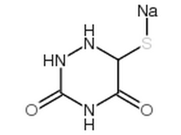 5--疏基-6-氮杂尿嘧啶钠