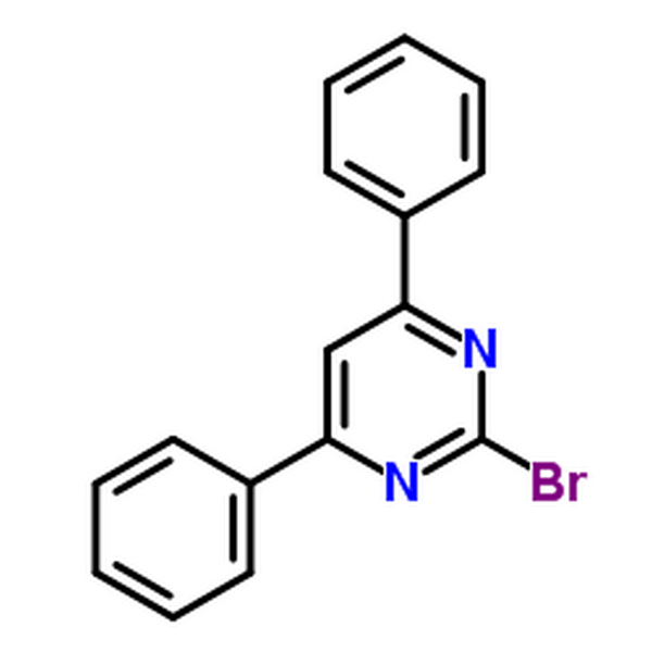2-溴-4,6-二苯基嘧啶