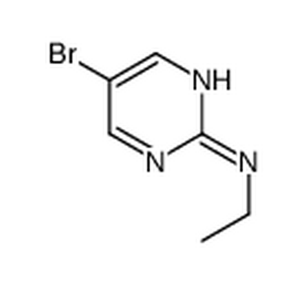 5-溴-2-乙基氨基嘧啶