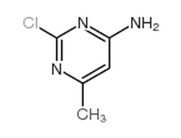2-氯-4-氨基-6-甲基嘧啶
