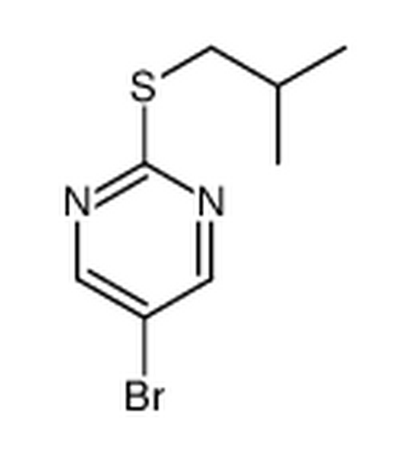 5-溴-2-异丁基硫代嘧啶