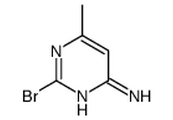 2-溴-6-甲基-4-嘧啶胺