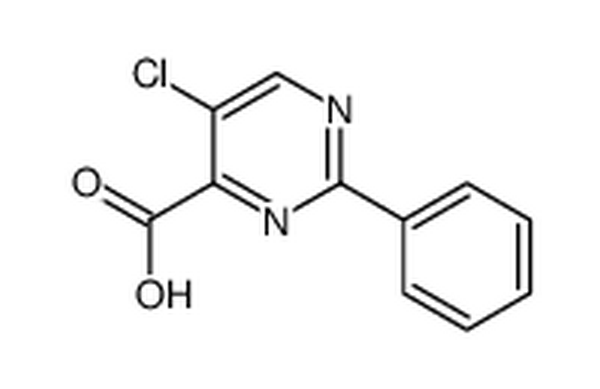 5-氯-2-苯基-嘧啶-4-羧酸