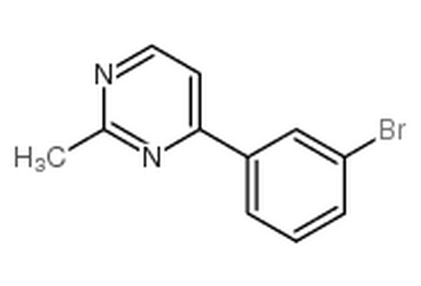 4-(3-溴苯基)-2-甲基嘧啶