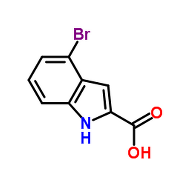 4-溴吲哚-2-羧酸