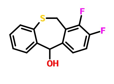 7,8-二氟-6,11-二氢二苯并[b,e]噻吩-11-醇