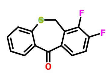7,8-二氟二苯并[b,e]硫杂七环-11(6H)-酮