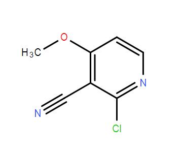 2-氯-3-氰基-4-甲氧基吡啶