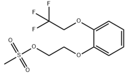 2-[2-(2,2,2-三氟乙氧基)苯氧基]乙基甲磺酸酯