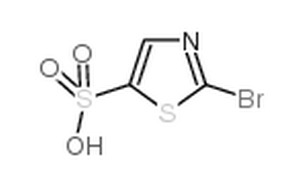 2-溴噻唑-5-磺酸