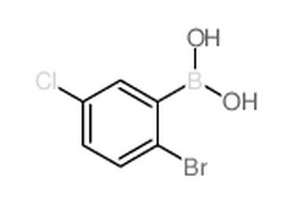 2-溴-5-氯苯硼酸