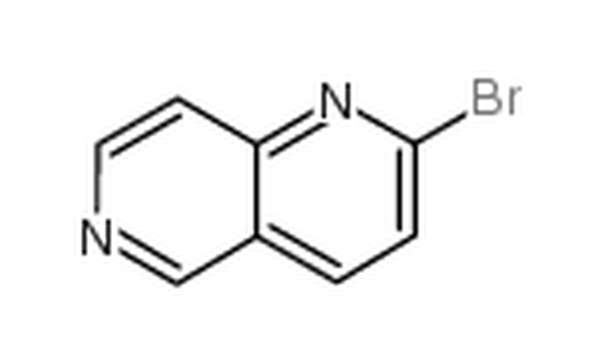 2-溴-1,6-萘啶