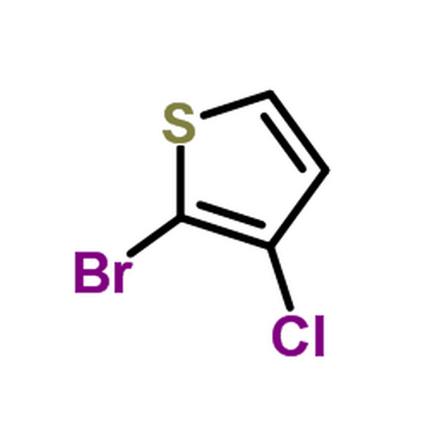 2-溴-3-氯噻吩