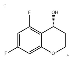R-5,7-二氟苯并二氢吡喃-4-醇