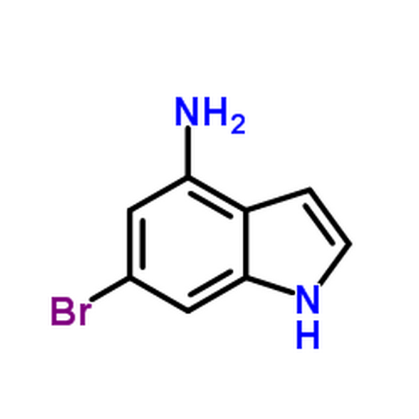 4-氨基-6-溴吲哚