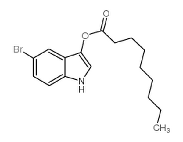 5-溴-3-吲哚壬酸