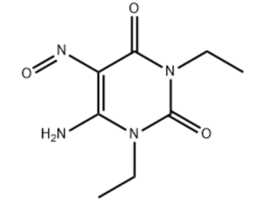 1,3-二乙基-5-亚硝基-6-氨基尿嘧啶