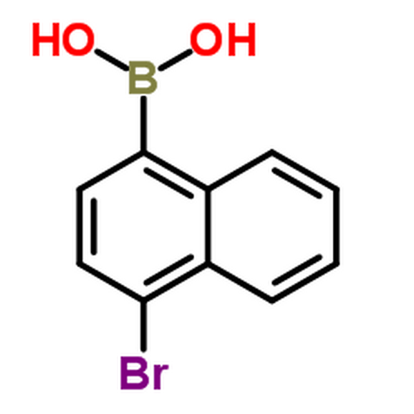 4-溴-1-萘基硼酸