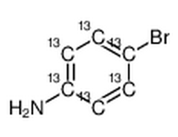 4-溴苯胺-[13C6]