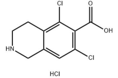 6-异喹啉甲酸-5,7-二氯-1,2,3,4-四氢盐酸盐