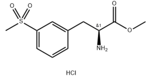 (S)-2-氨基-3-甲砜基-苯丙酸甲酯盐酸盐