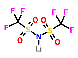 双三氟甲烷磺酰亚胺锂