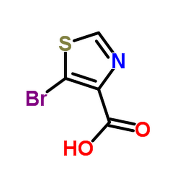 5-溴噻唑-4-羧酸
