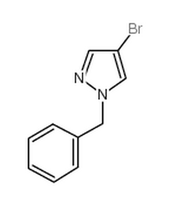 1-苄基-4-溴吡唑