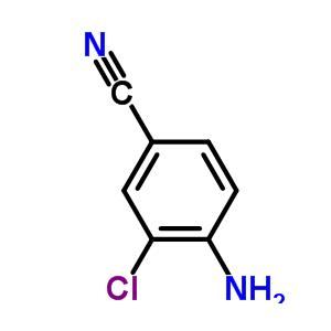 4-氨基-3-氯苯甲腈
