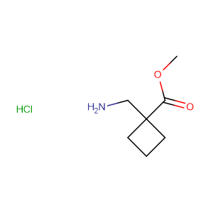 1-(氨甲基)环丁烷羧酸甲酯盐酸盐