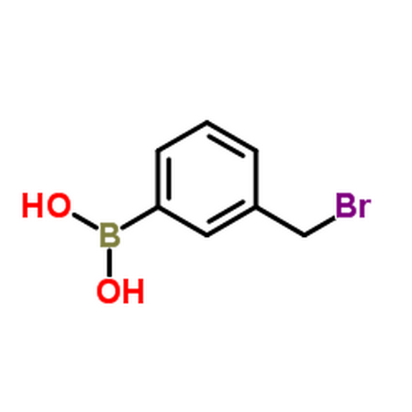 3-溴甲基苯硼酸