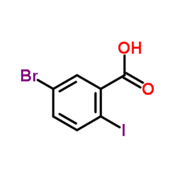 5-溴-2-碘苯甲酸