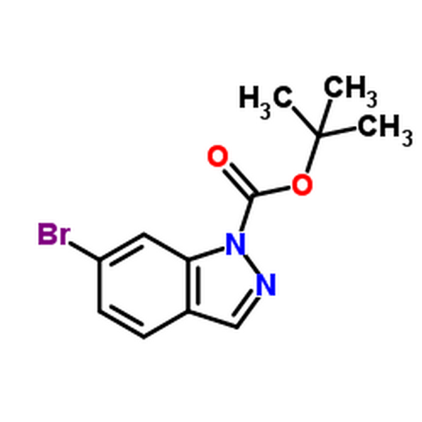 1-BOC-6-溴吲唑