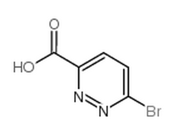 6-溴哒嗪-3-羧酸
