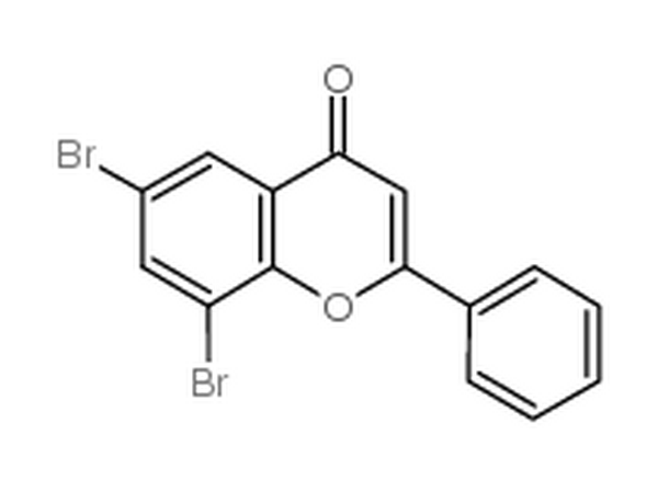 6,8-二溴黄酮