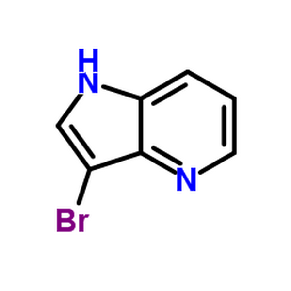 3-溴-4-氮杂吲哚