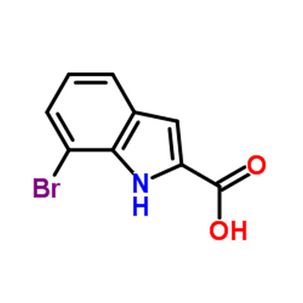 7-溴吲哚-2-羧酸