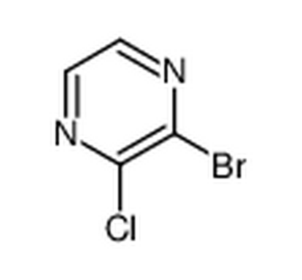 2-溴-3-氯吡嗪