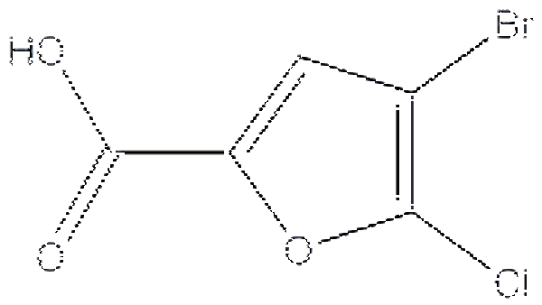 4-溴-5-氯-2-糠酸