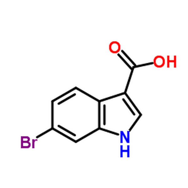 6-溴吲哚-3-羧酸