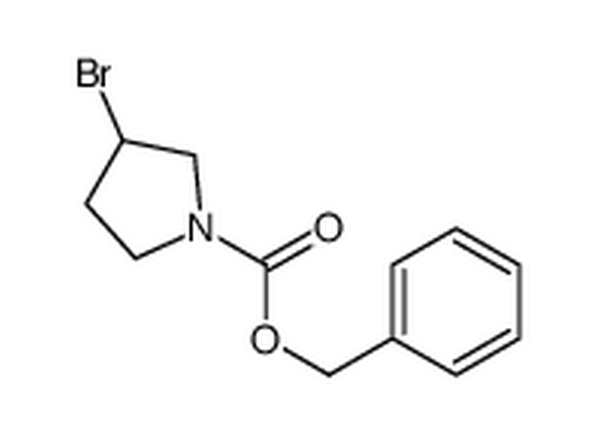 1-CBZ-3-溴吡咯烷