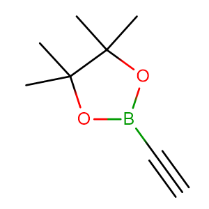2-乙炔基-4,4,5,5-四甲基-1,3,2-二氧环戊硼烷