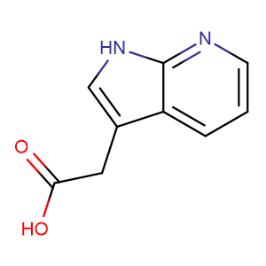 7-氮杂吲哚-3-乙酸