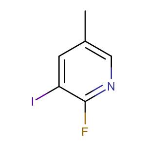2-氟-3-碘-5-甲基吡啶