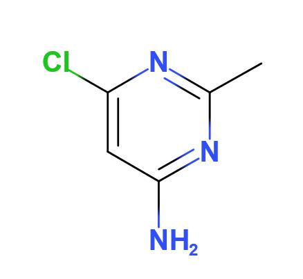 2-甲基-4-氨基-6-氯嘧啶