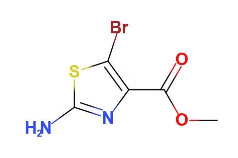 2-氨基-5-溴噻唑-4-甲酸甲酯