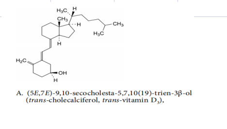 维生素D3 EP杂质A