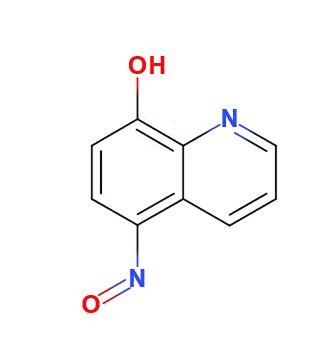 5-亚硝基-8-羟基喹啉