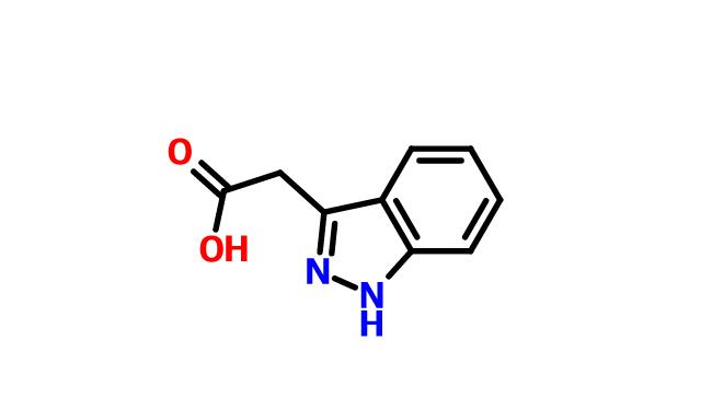 吲唑-3-乙酸